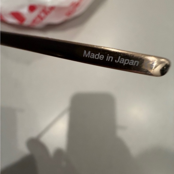 Like-New Matsuda Gold Frame Round Sunglasses - Picture 9 of 10